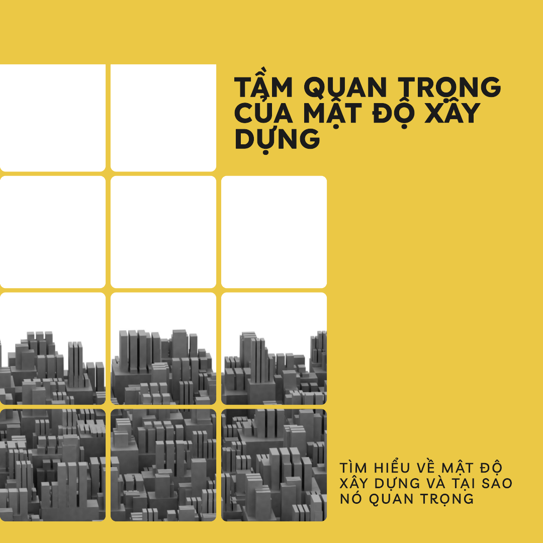Mật độ xây dựng là gì